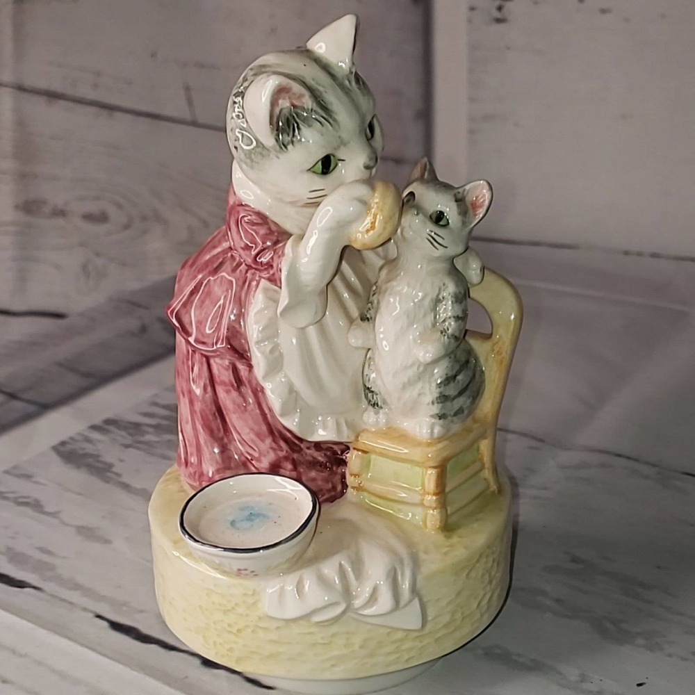 1981 schmid porcelain musical box - Picture 6 of 8